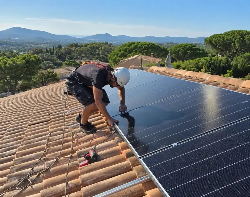 Installateur panneaux solaires Garidech — pose photovoltaïque sur toiture