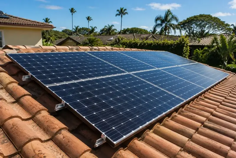 Installation de panneaux solaires à Garidech